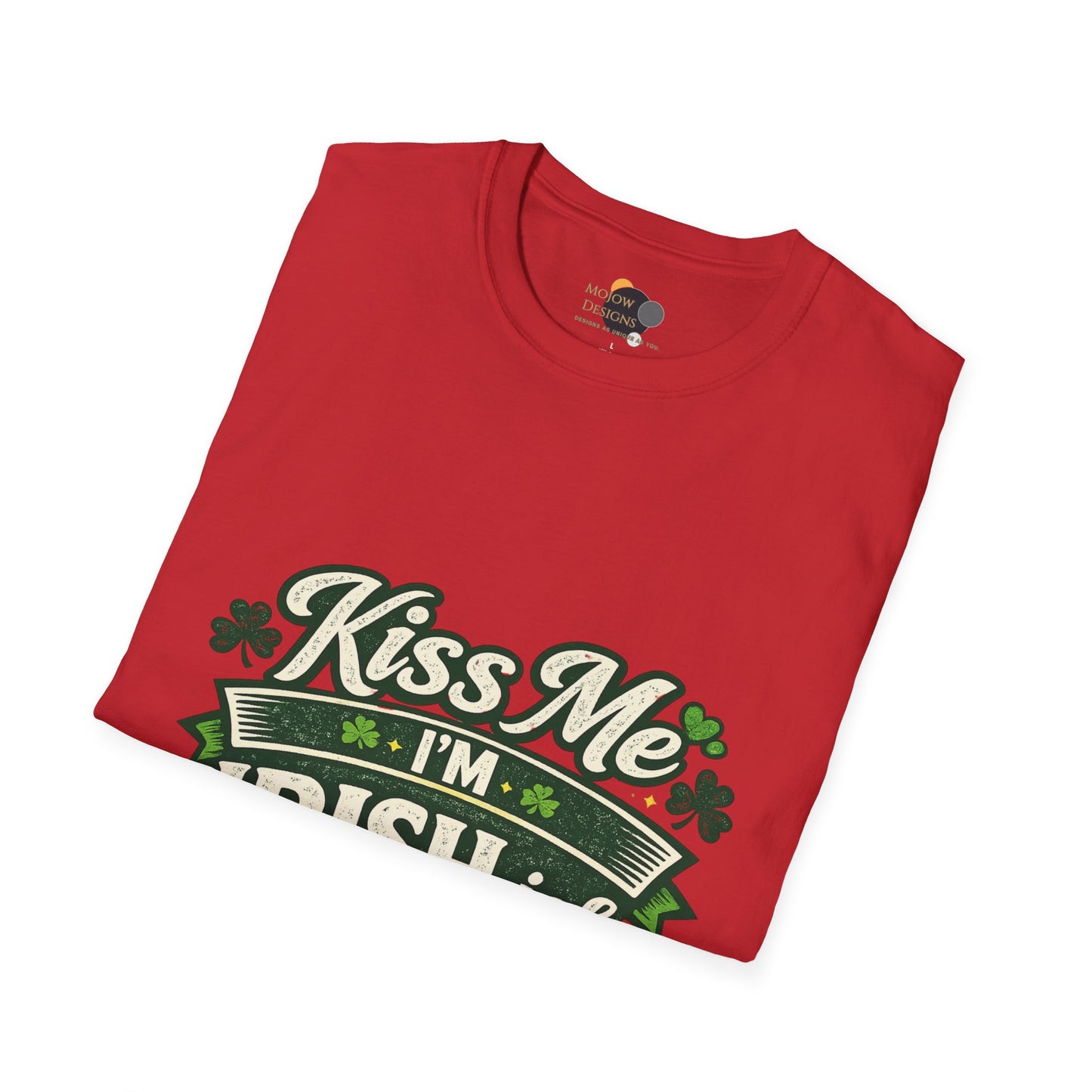 Kiss Me I'm Irish-ish T-Shirt — Funny St. Patrick’s Day Tee