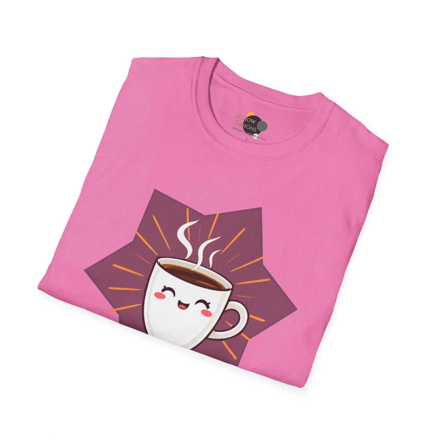 Unisex Coffee Lover T-Shirt, It's a Brew-tiful Day Tee, Gift for Baristas, Cute Coffee Shirt, Casual Everyday Wear, Birthday Gift