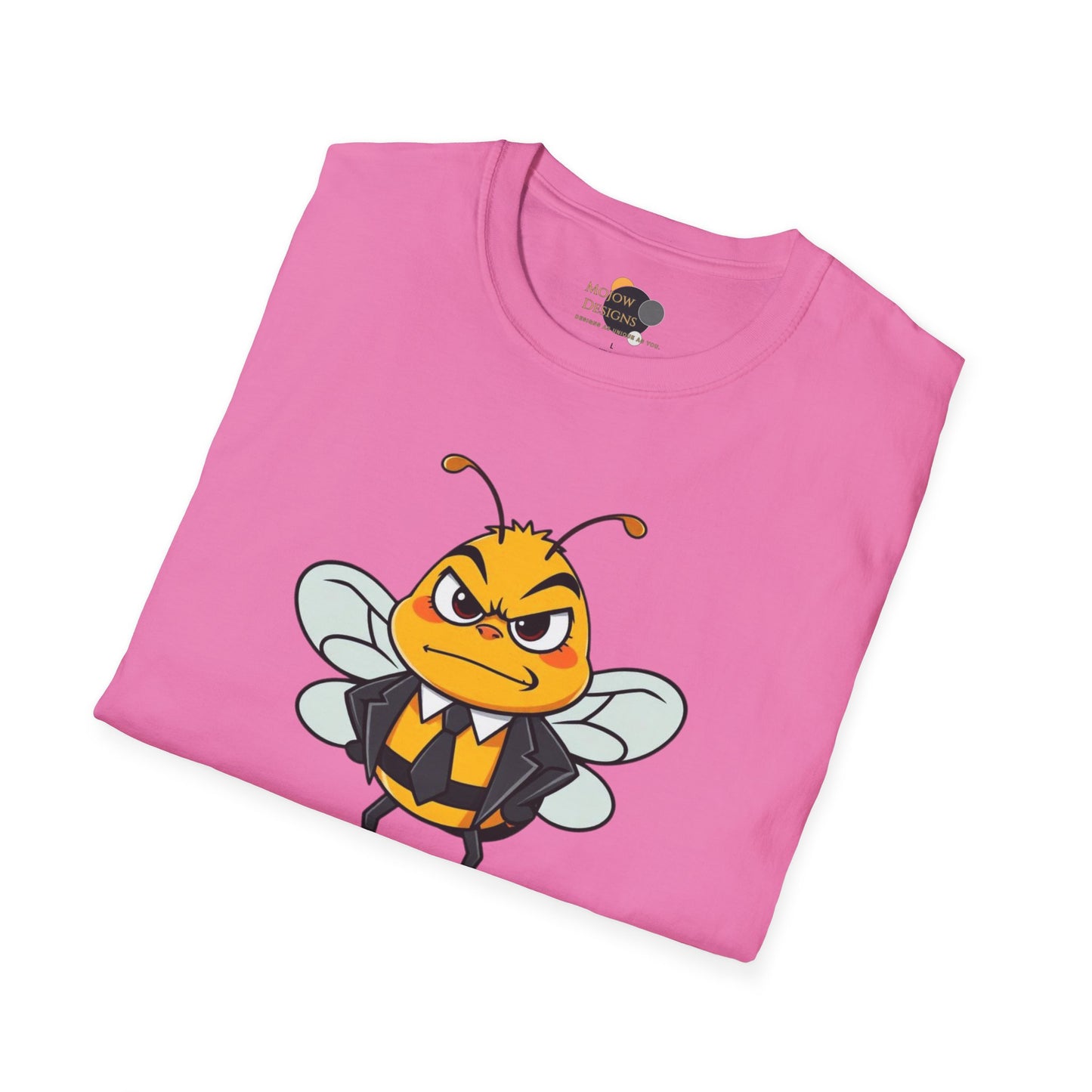 Funny Bee Graphic Tee, Mind Your Own Buzz-ness Shirt, Unisex Casual T-Shirt for Gift, Humor Apparel, Summer Wear, Spring Time
