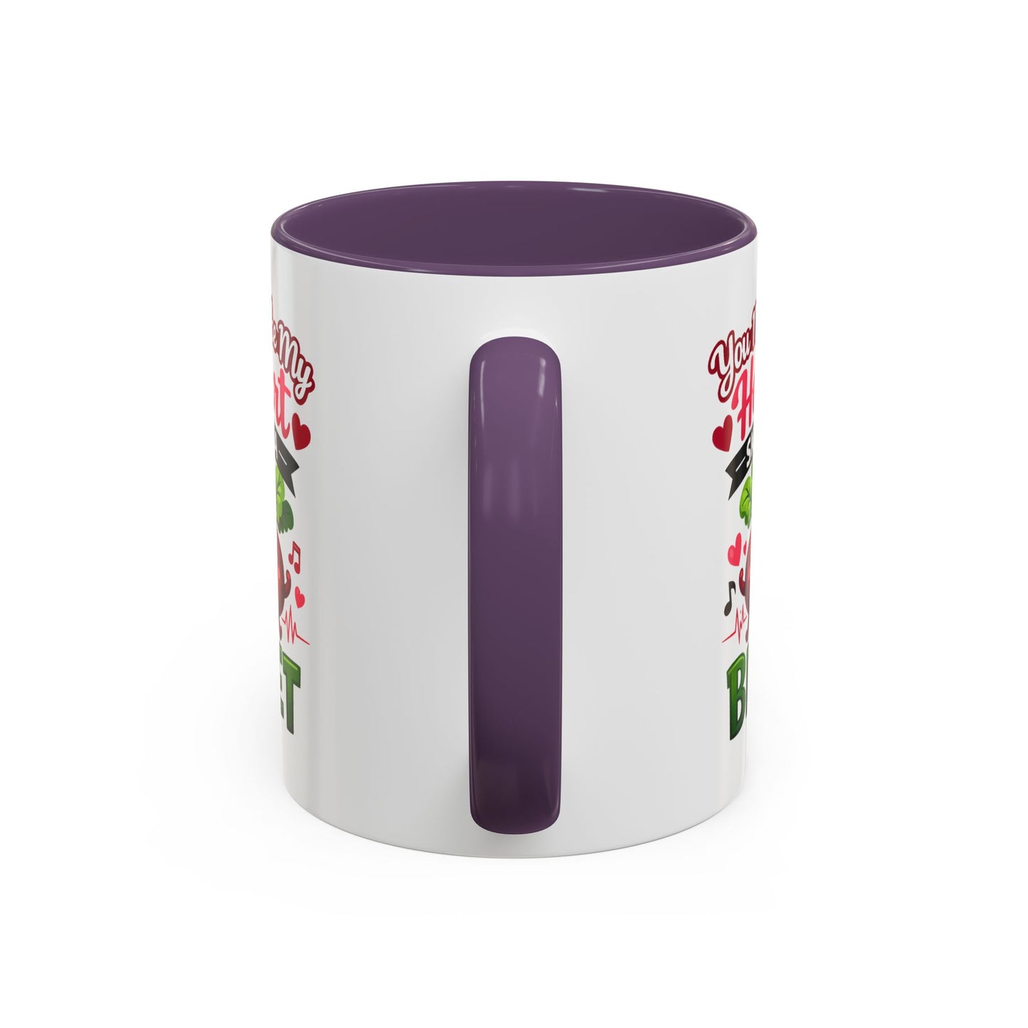 You Make My Heart Skip a Beet Coffee Mug, Valentine's Day