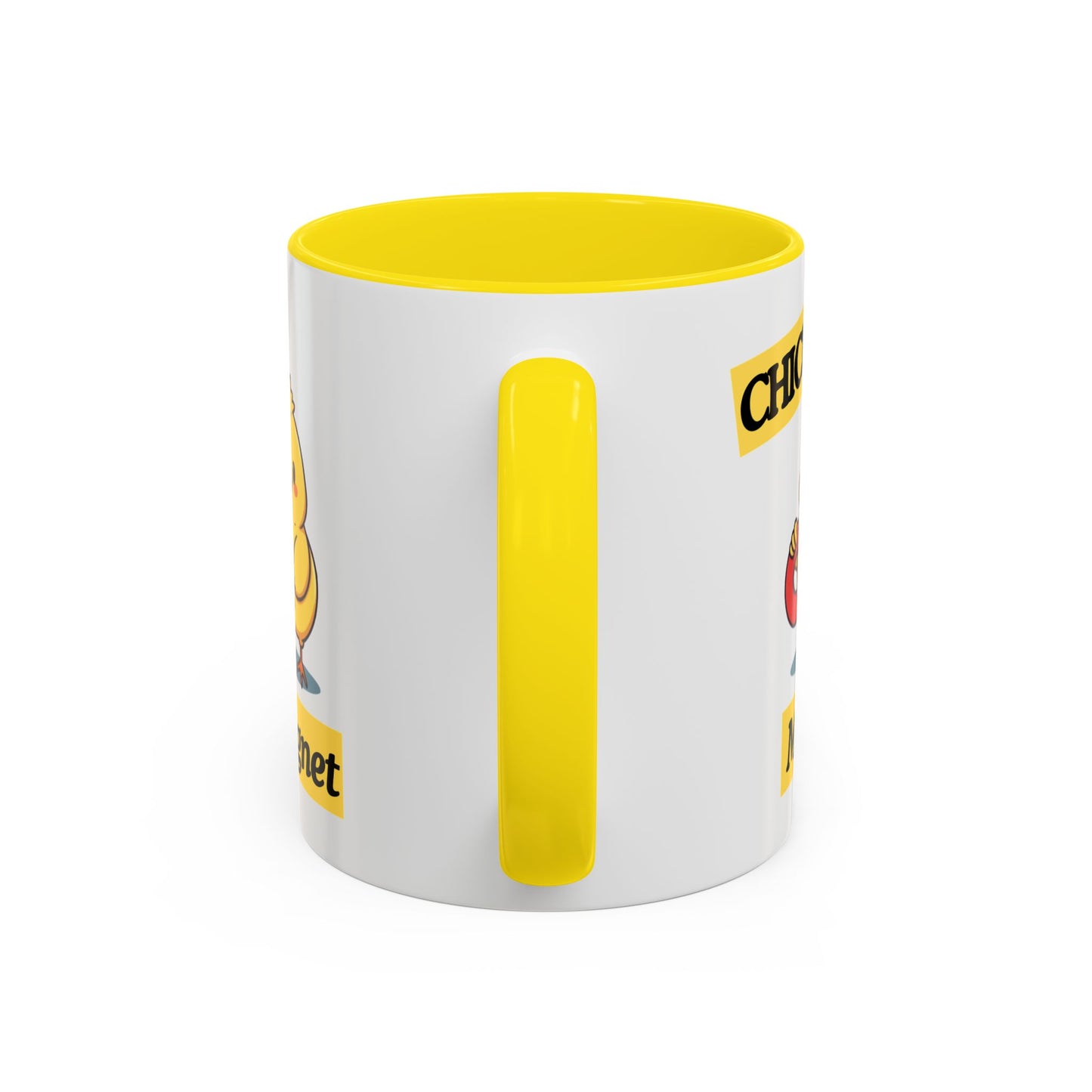 Cute Chick Coffee Mug for Animal Lovers, Funny Gift for Mother’s Day, Easter, Birthday, Home & Office Decor, Unique Ceramic Cup, Spring Time