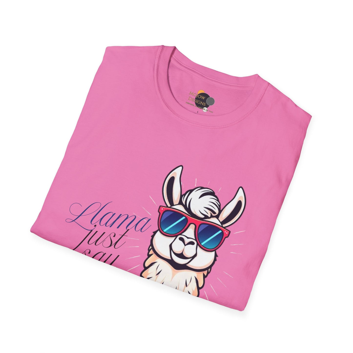Llama Awesome Unisex T-Shirt | Funny Gift, Summer Apparel, Cute Animal Tee, Youth and Adult Clothing, Birthday Present