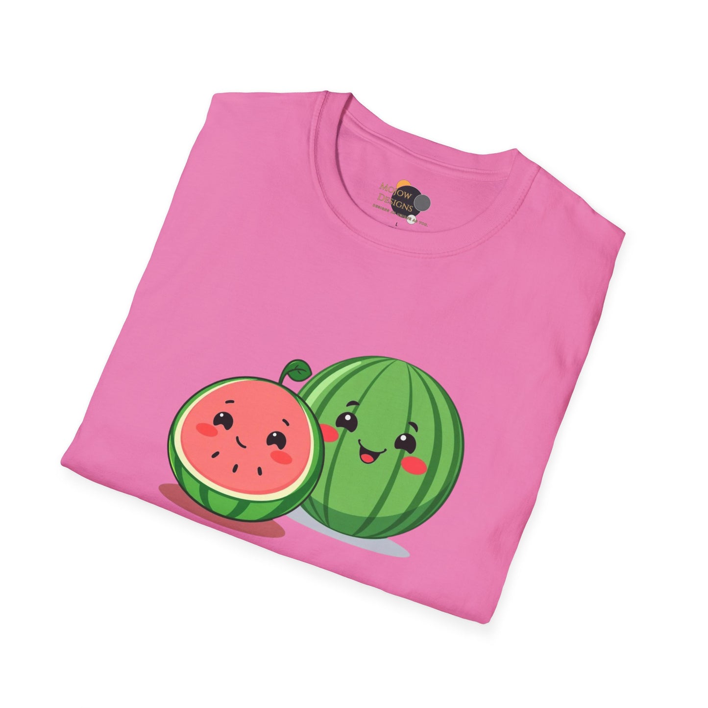 Funny Watermelon T-Shirt, Cute Summer Gift, Unisex Tee, Birthday Gift, Friendship Shirt, Cute Fruit Tee