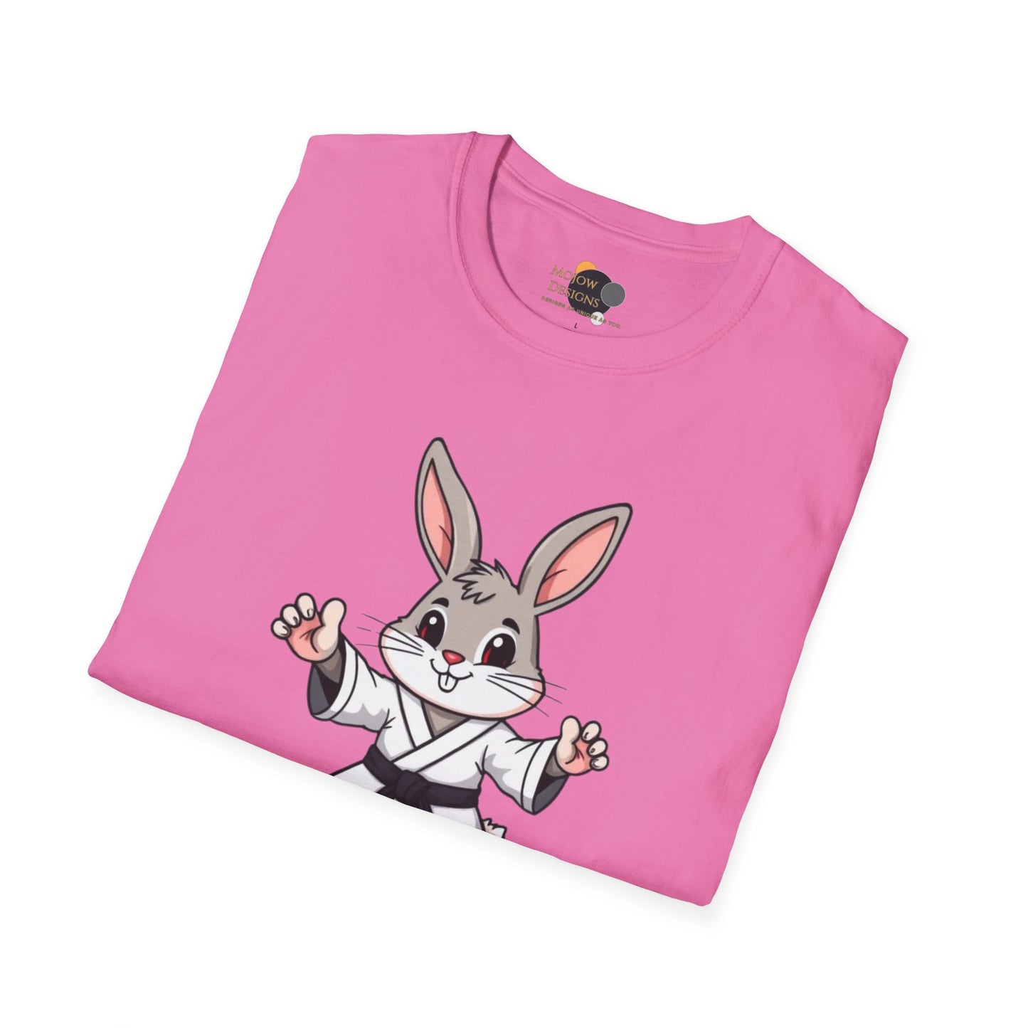 Every Bunny Was Kung-Fu Fighting T-Shirt, Unisex Martial Arts Tee, Funny Animal Shirt, Easter Apparel, Gift for Kids and Adults, Spring Time