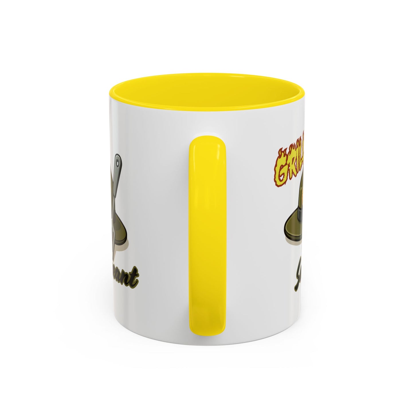 Grill Sergeant Coffee Mug | Funny Cooking Gift | Dad Mug | BBQ Lover Gift | Kitchen Decor | Father's Day Gift