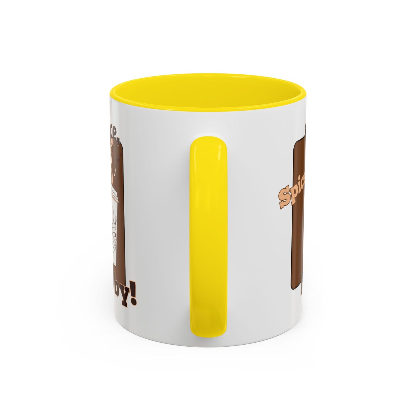 Spicy Coffee Mug, Fun Mug for Coffee Lovers, Gift for Friends, Cute Office Mug, Unique Kitchen Decor, Fall