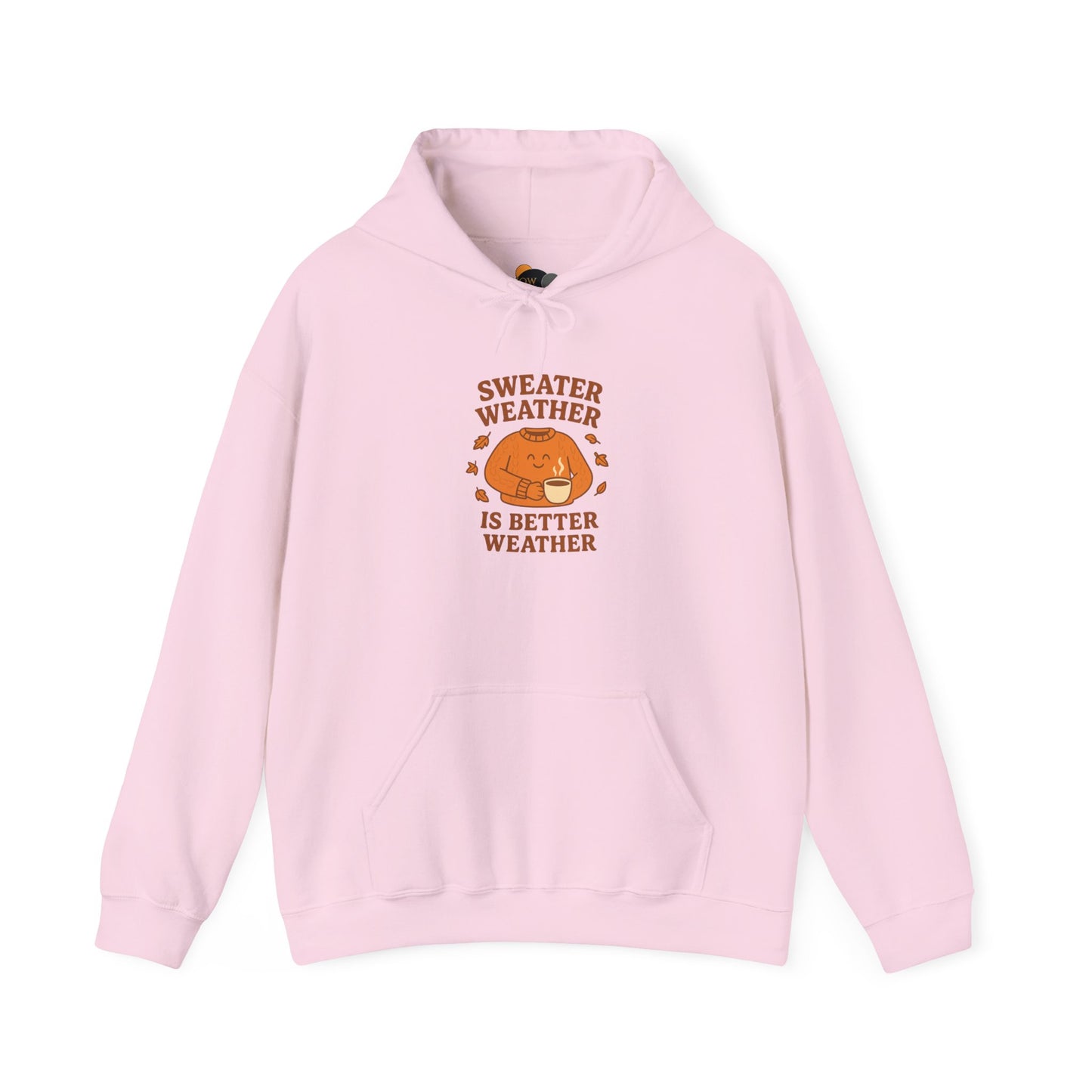 Sweater Weather Hoodie - Cozy Unisex Sweatshirt, Perfect for Fall, Gift for Autumn Lovers, Comfy Casual Wear, Ideal for Relaxing Days