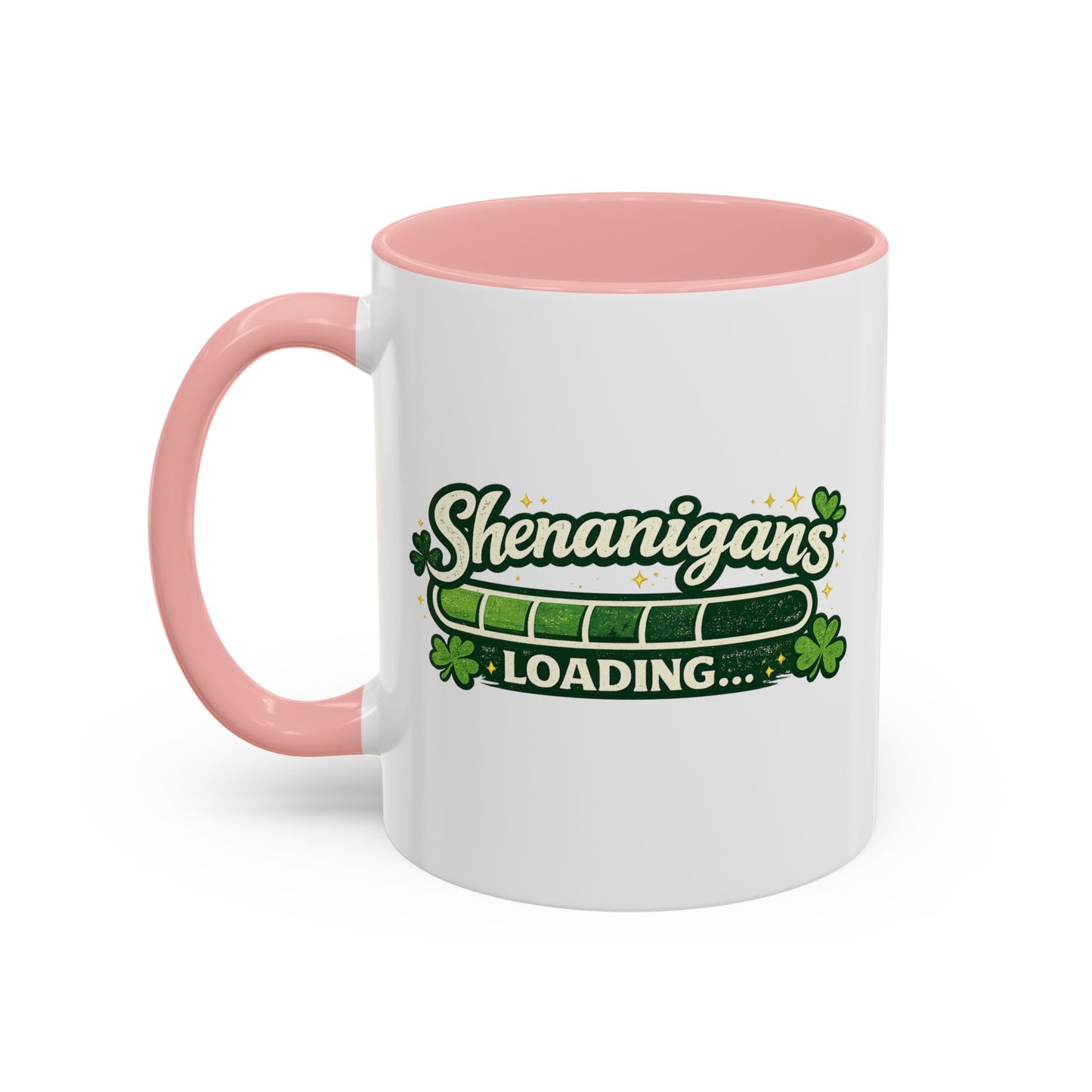 Shenanigans Loading Coffee Mug — St. Patrick’s Day Accent Mug