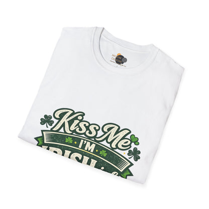 Kiss Me I'm Irish-ish T-Shirt — Funny St. Patrick’s Day Tee