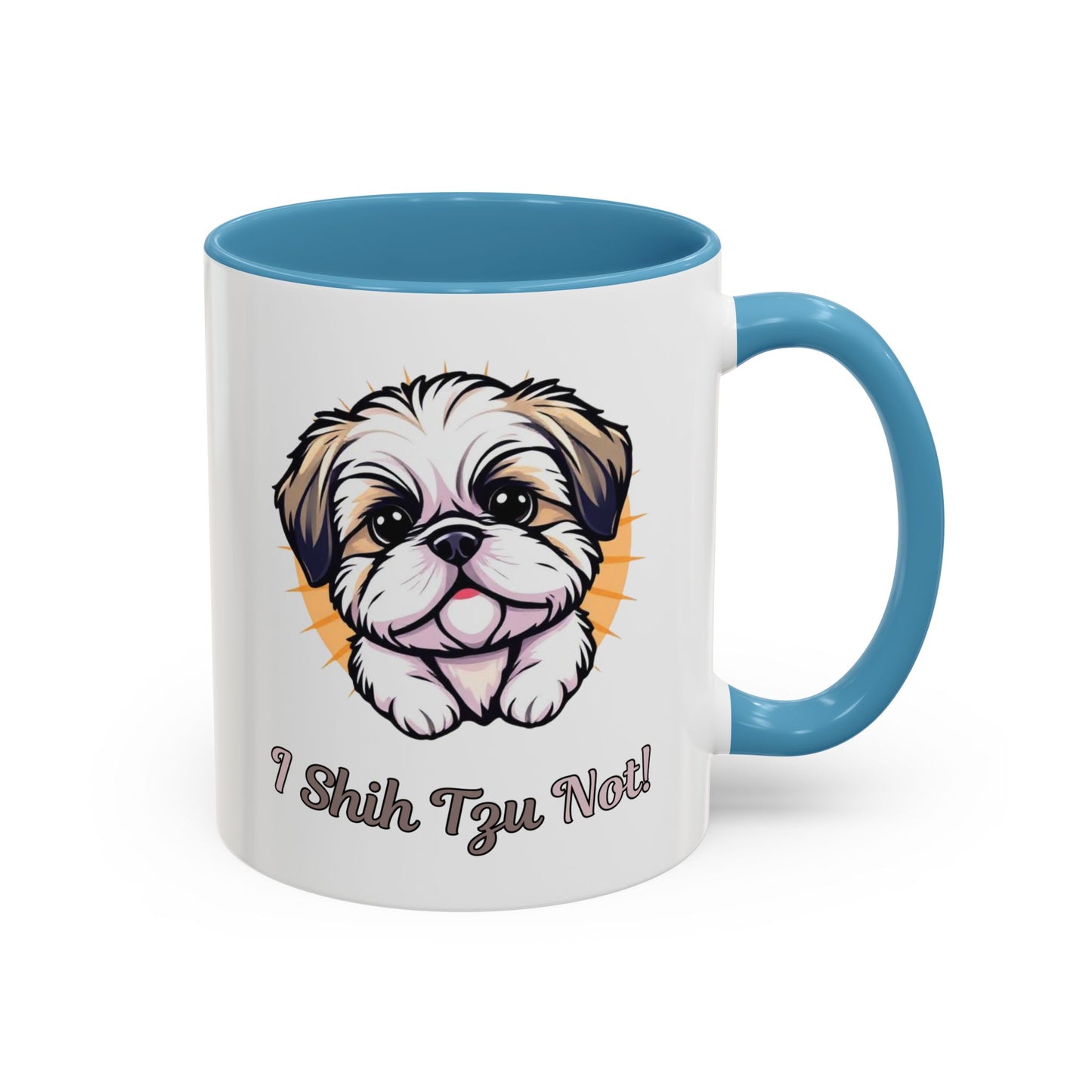Cute Shih Tzu Coffee Mug - Perfect Gift for Dog Lovers, Pet Owners, Animal Lovers, Birthday Present, Home Decor, Coffee Lovers