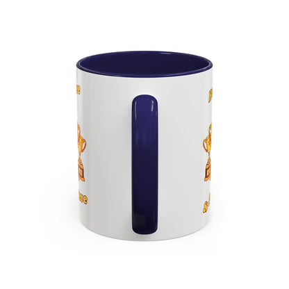 Award-Winning Coffee Mug, Believe & Achieve Cup, Motivational Gift for Winners, Sports, Achievements, Graduation