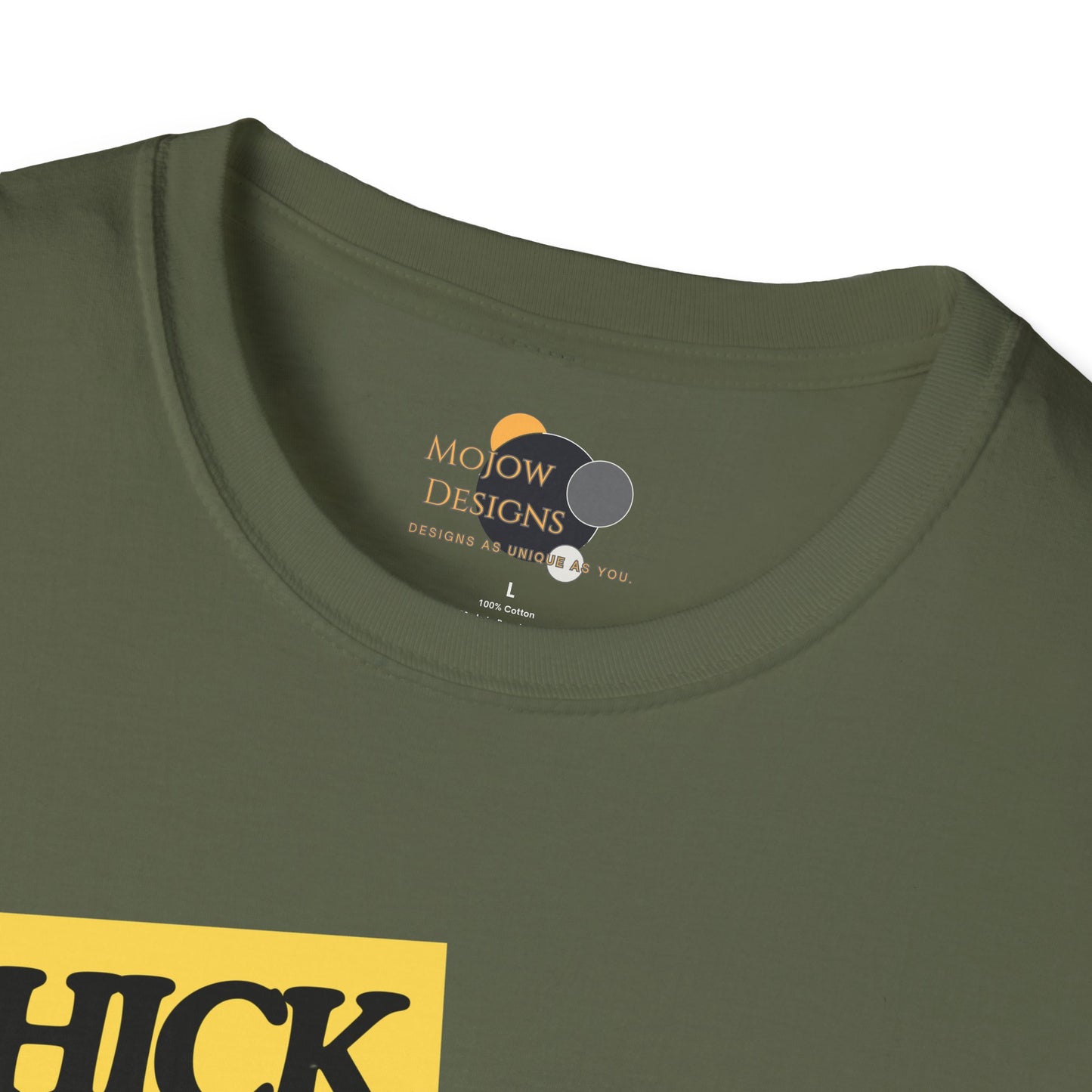 Chick Magnet T-Shirt, Cute Unisex Tee, Funny Gift for Kids or Adults, Spring and Easter Apparel, Softstyle Graphic Shirt