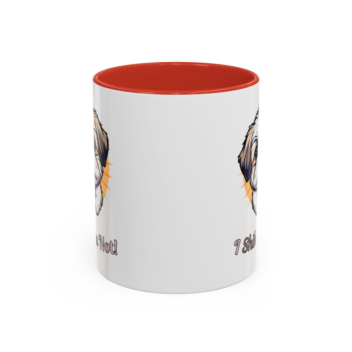 Cute Shih Tzu Coffee Mug - Perfect Gift for Dog Lovers, Pet Owners, Animal Lovers, Birthday Present, Home Decor, Coffee Lovers