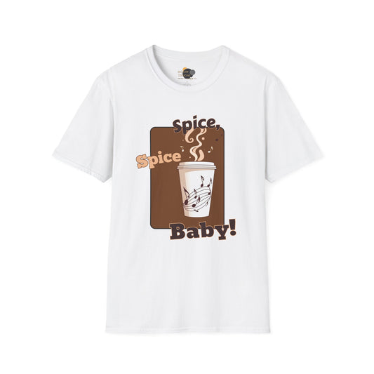 Coffee Lover's T-Shirt, Cute Coffee Tee, Funny Graphic Tee, Gift for Barista, Casual Wear, Fall