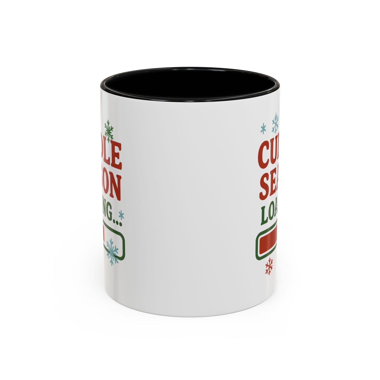 Cuddle Season Loading Coffee Mug — Holiday Hot Cocoa Gift Christmas
