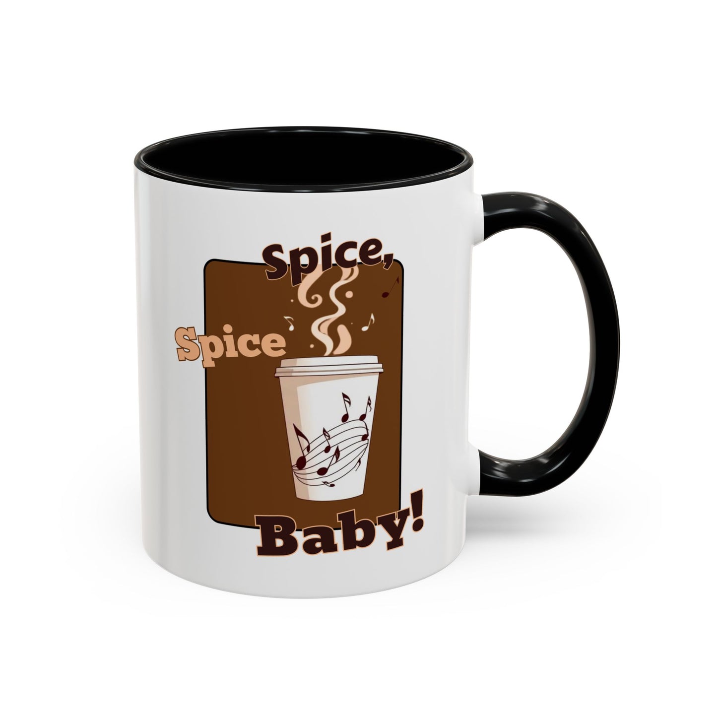 Spicy Coffee Mug, Fun Mug for Coffee Lovers, Gift for Friends, Cute Office Mug, Unique Kitchen Decor, Fall