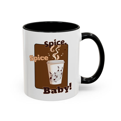 Spicy Coffee Mug, Fun Mug for Coffee Lovers, Gift for Friends, Cute Office Mug, Unique Kitchen Decor, Fall
