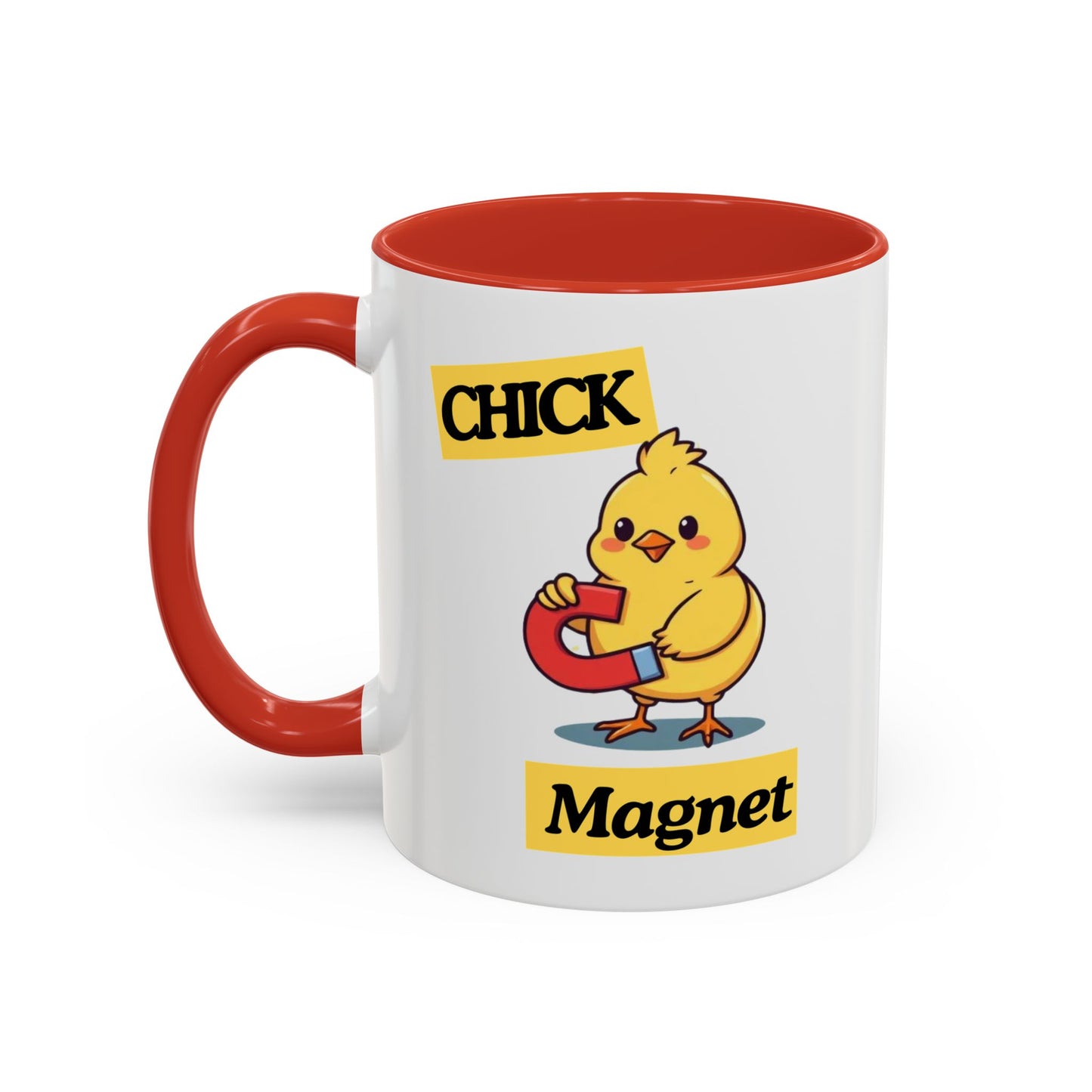 Cute Chick Coffee Mug for Animal Lovers, Funny Gift for Mother’s Day, Easter, Birthday, Home & Office Decor, Unique Ceramic Cup, Spring Time