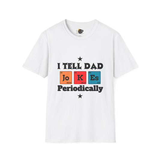 Humorous Dad Joke T-Shirt, Funny Graphic Tee for Father's Day, Unisex Gift for Dad, Dad Jokes Enthusiast, Casual Everyday Wear