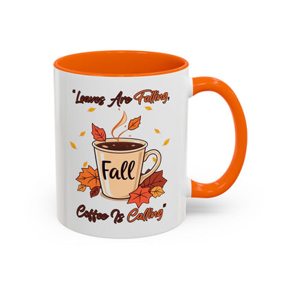Cozy Fall Coffee Mug, Autumn Vibes, Perfect Gift for Coffee Lovers, Thanksgiving Decor, Seasonal Drinkware