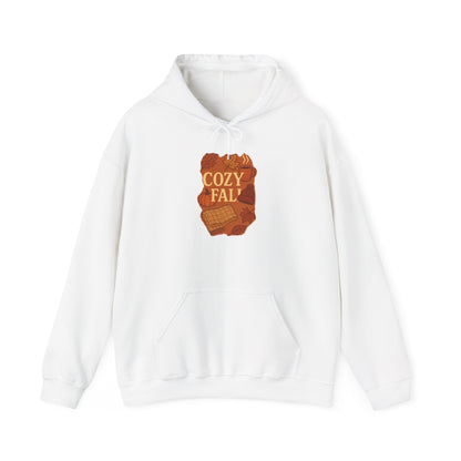 Cozy Fall Unisex Hooded Sweatshirt, Fall Fashion, Autumn Gift, Cozy Hoodie, Pumpkin Spice Lover, Sweatshirt for Cool Weather