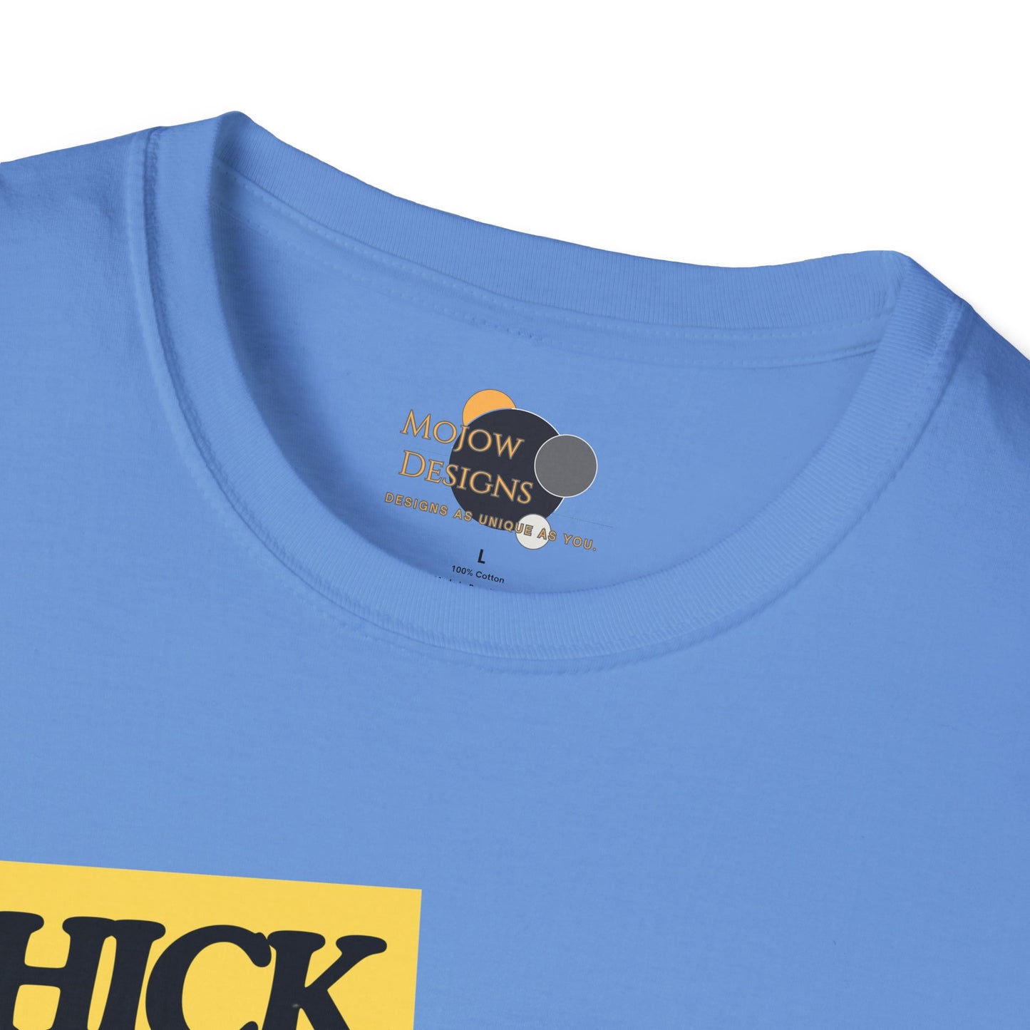 Chick Magnet T-Shirt, Cute Unisex Tee, Funny Gift for Kids or Adults, Spring and Easter Apparel, Softstyle Graphic Shirt
