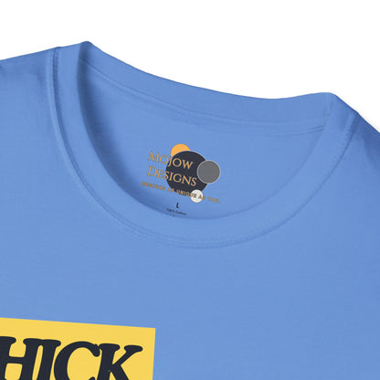 Chick Magnet T-Shirt, Cute Unisex Tee, Funny Gift for Kids or Adults, Spring and Easter Apparel, Softstyle Graphic Shirt