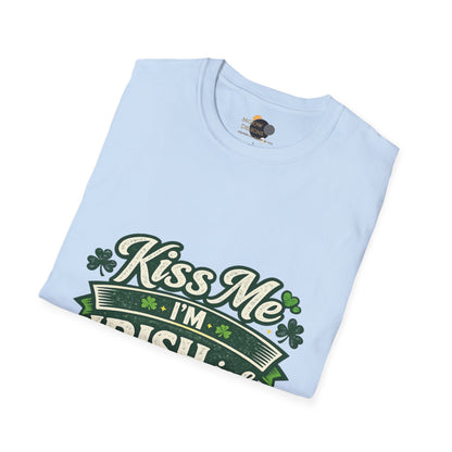 Kiss Me I'm Irish-ish T-Shirt — Funny St. Patrick’s Day Tee