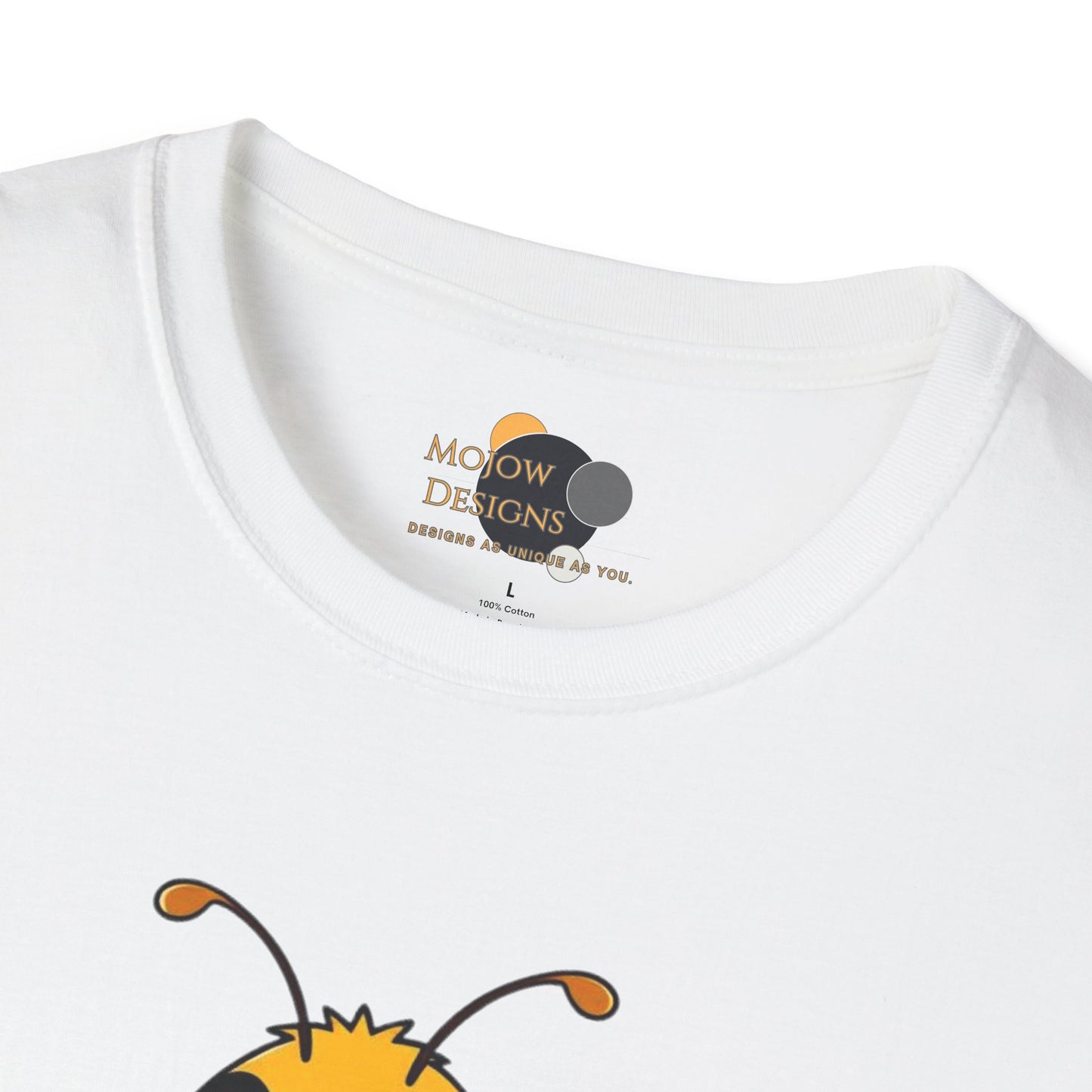 Funny Bee Graphic Tee, Mind Your Own Buzz-ness Shirt, Unisex Casual T-Shirt for Gift, Humor Apparel, Summer Wear, Spring Time
