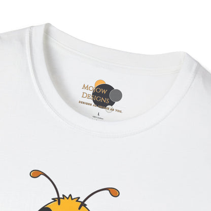Funny Bee Graphic Tee, Mind Your Own Buzz-ness Shirt, Unisex Casual T-Shirt for Gift, Humor Apparel, Summer Wear, Spring Time