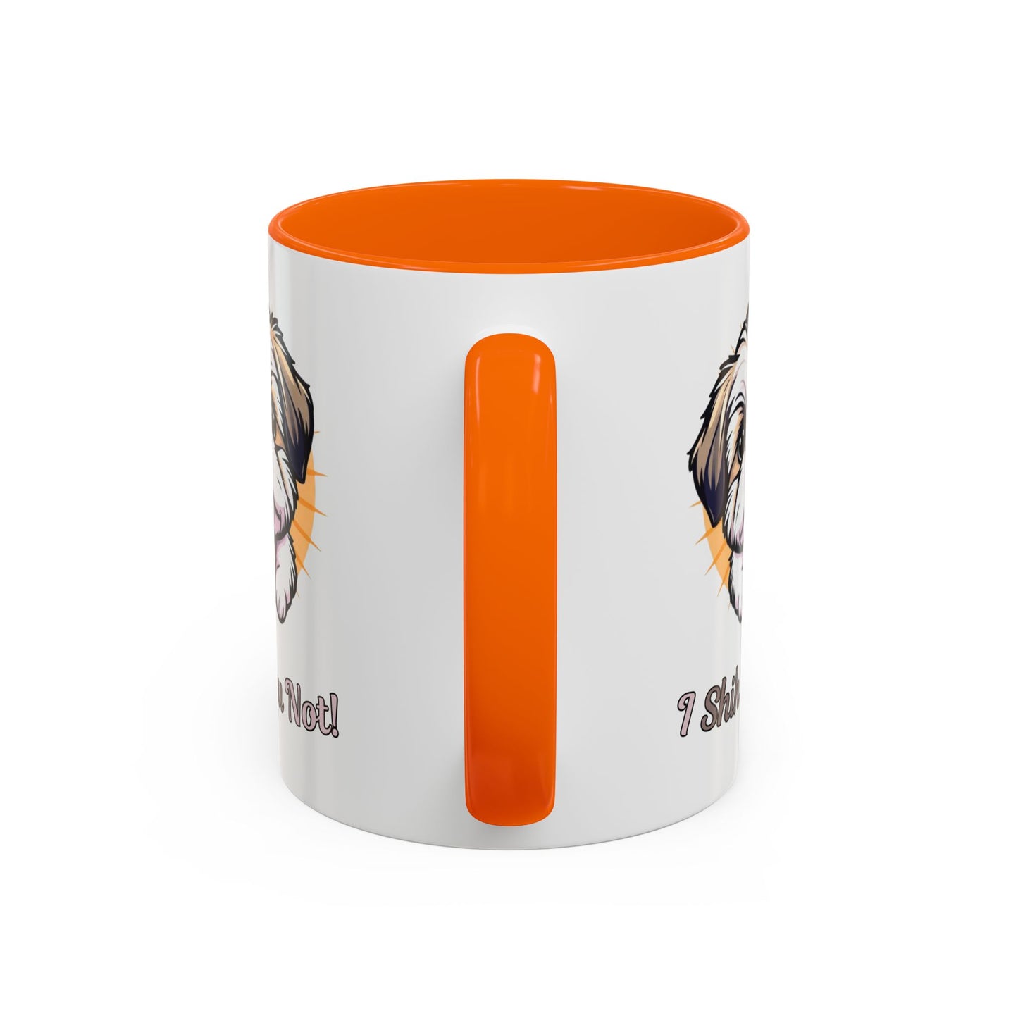 Cute Shih Tzu Coffee Mug - Perfect Gift for Dog Lovers, Pet Owners, Animal Lovers, Birthday Present, Home Decor, Coffee Lovers