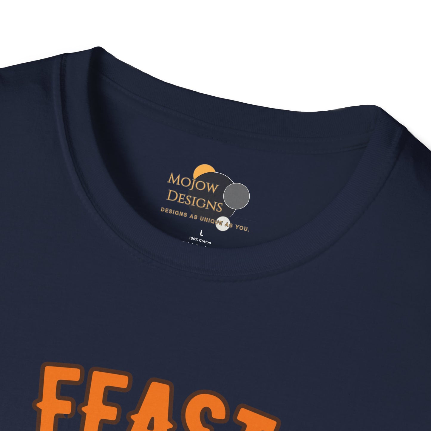 Thanksgiving Feast Mode T-Shirt | Unisex Softstyle Tee for Holiday Celebrations, Thanksgiving Gift, Family Gatherings, Cozy Vibe, Fall