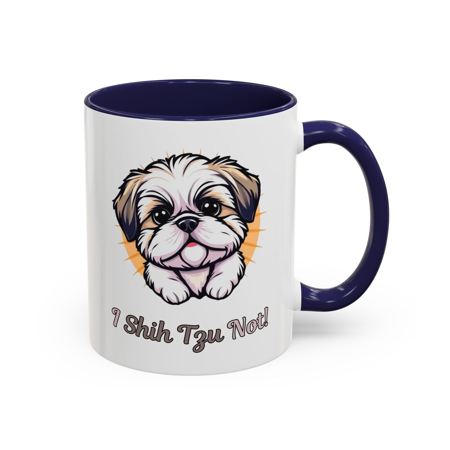 Cute Shih Tzu Coffee Mug - Perfect Gift for Dog Lovers, Pet Owners, Animal Lovers, Birthday Present, Home Decor, Coffee Lovers