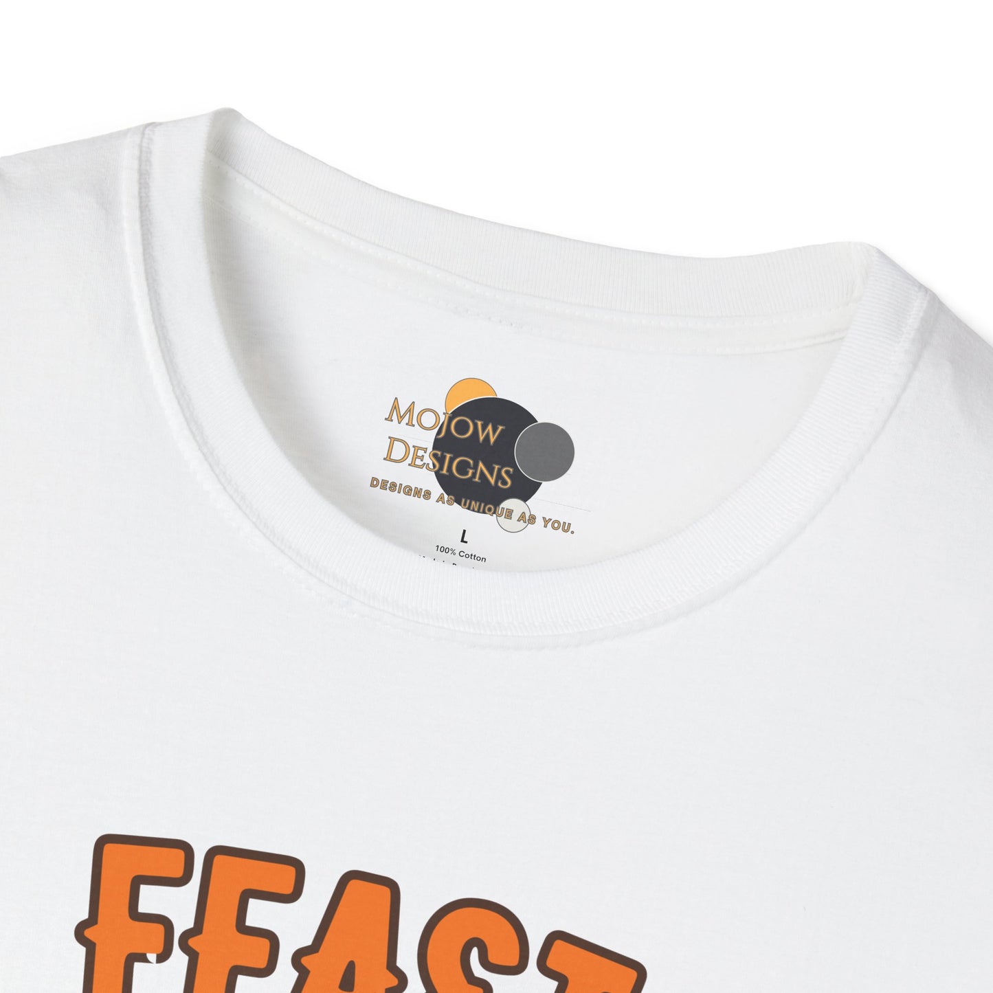 Thanksgiving Feast Mode T-Shirt | Unisex Softstyle Tee for Holiday Celebrations, Thanksgiving Gift, Family Gatherings, Cozy Vibe, Fall