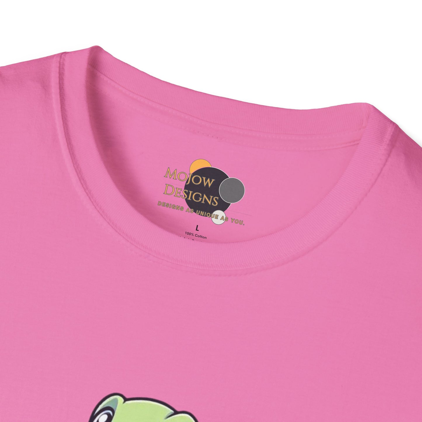 Shell Yeah! Unisex Softstyle T-Shirt, Cute Turtle Tee, Animal Lover Apparel, Gift for Kids and Adults, Fun Summer Shirt, Cartoon Graphic Tee