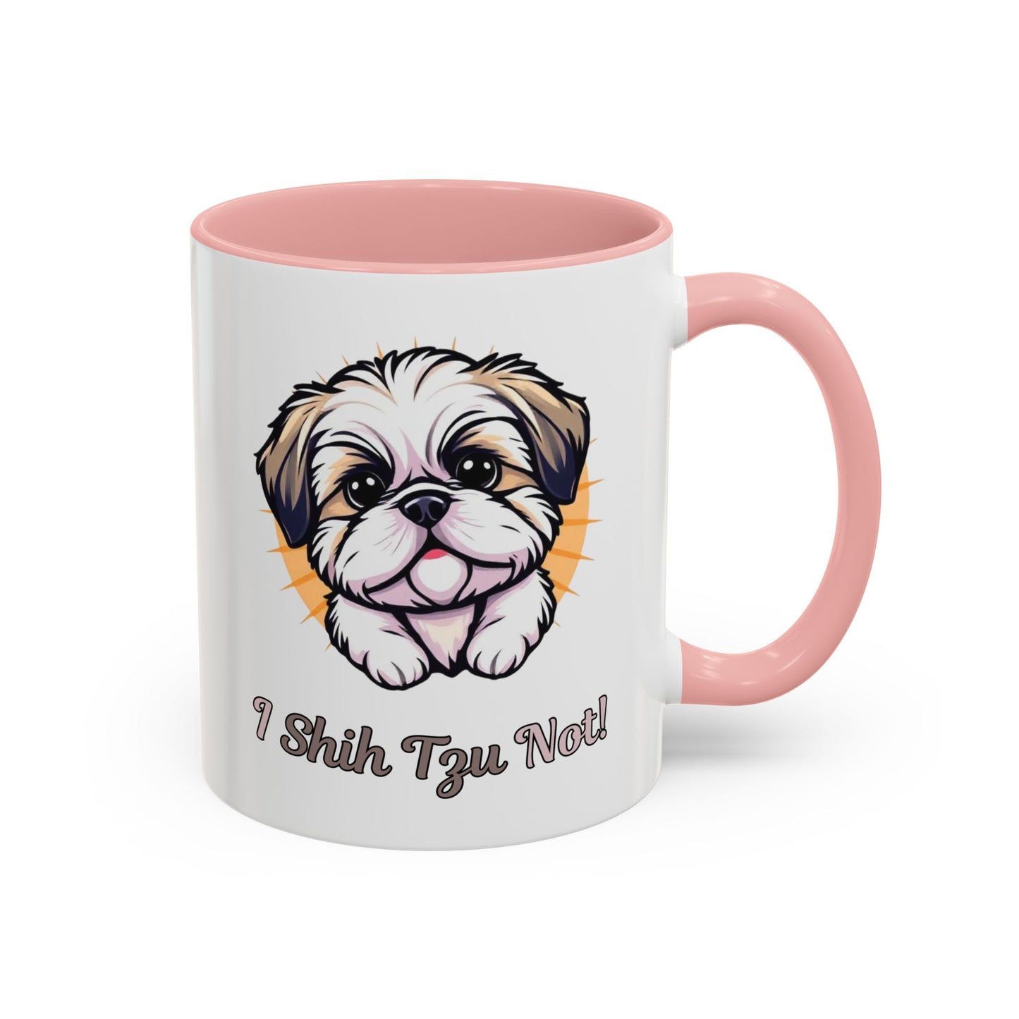 Cute Shih Tzu Coffee Mug - Perfect Gift for Dog Lovers, Pet Owners, Animal Lovers, Birthday Present, Home Decor, Coffee Lovers