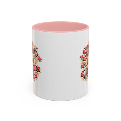 Forever My Valentine Accent Coffee Mug – Romantic Valentine’s Day Gift