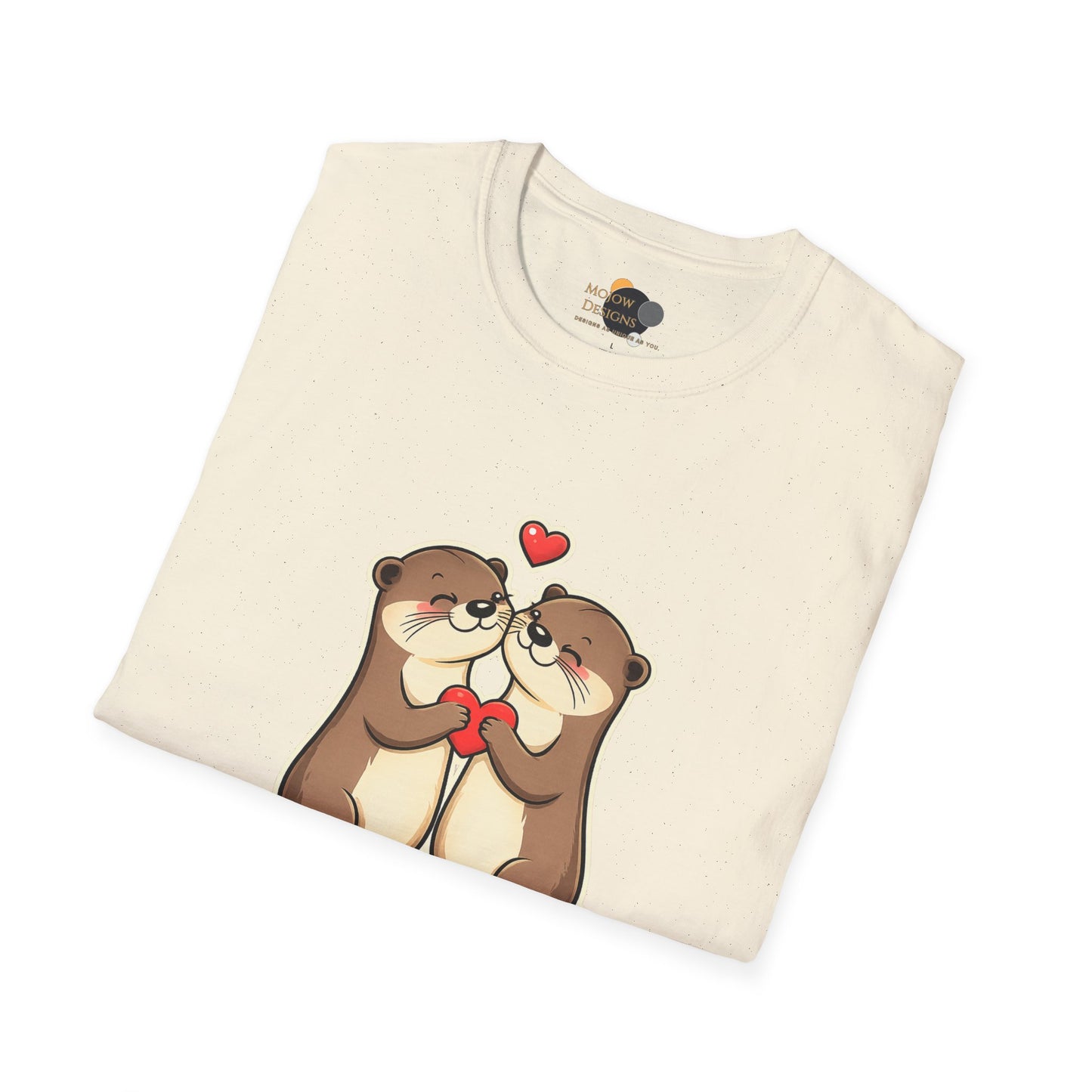 I'm Otterly in Love With You T-Shirt — Cute Otter Valentine Tee