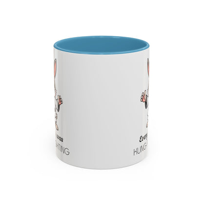 Playful Bunny Mug: Perfect for Easter, Kids, Fun Gifts, Home Decor, Breakfast Drinks, Spring Time