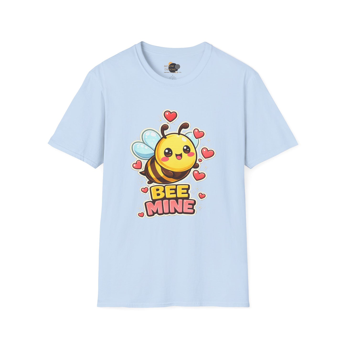 Bee Mine T-Shirt — Cute Valentine's Day Bee Graphic Tee