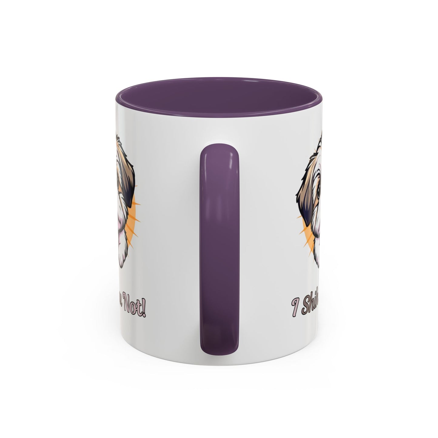 Cute Shih Tzu Coffee Mug - Perfect Gift for Dog Lovers, Pet Owners, Animal Lovers, Birthday Present, Home Decor, Coffee Lovers