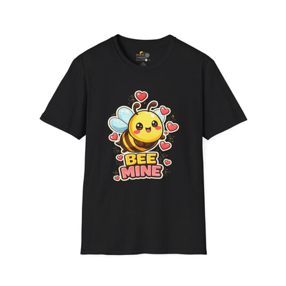Bee Mine T-Shirt — Cute Valentine's Day Bee Graphic Tee