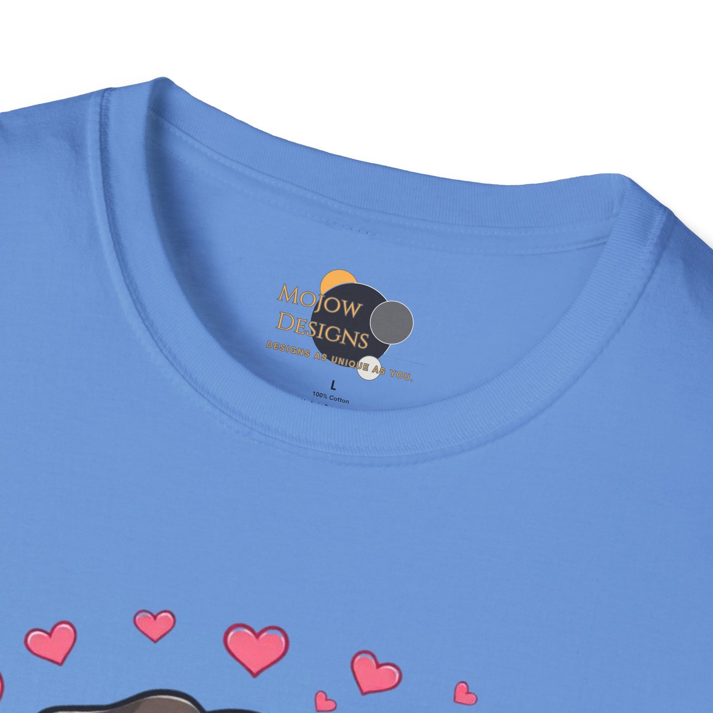 Cute Pug Graphic T-Shirt for Dog Lovers, Dog Mom Gift, Pet Lover Tee, Funny Dog Shirt, Animal Rescue Support