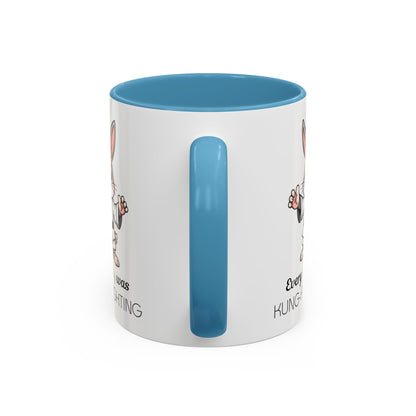 Playful Bunny Mug: Perfect for Easter, Kids, Fun Gifts, Home Decor, Breakfast Drinks, Spring Time