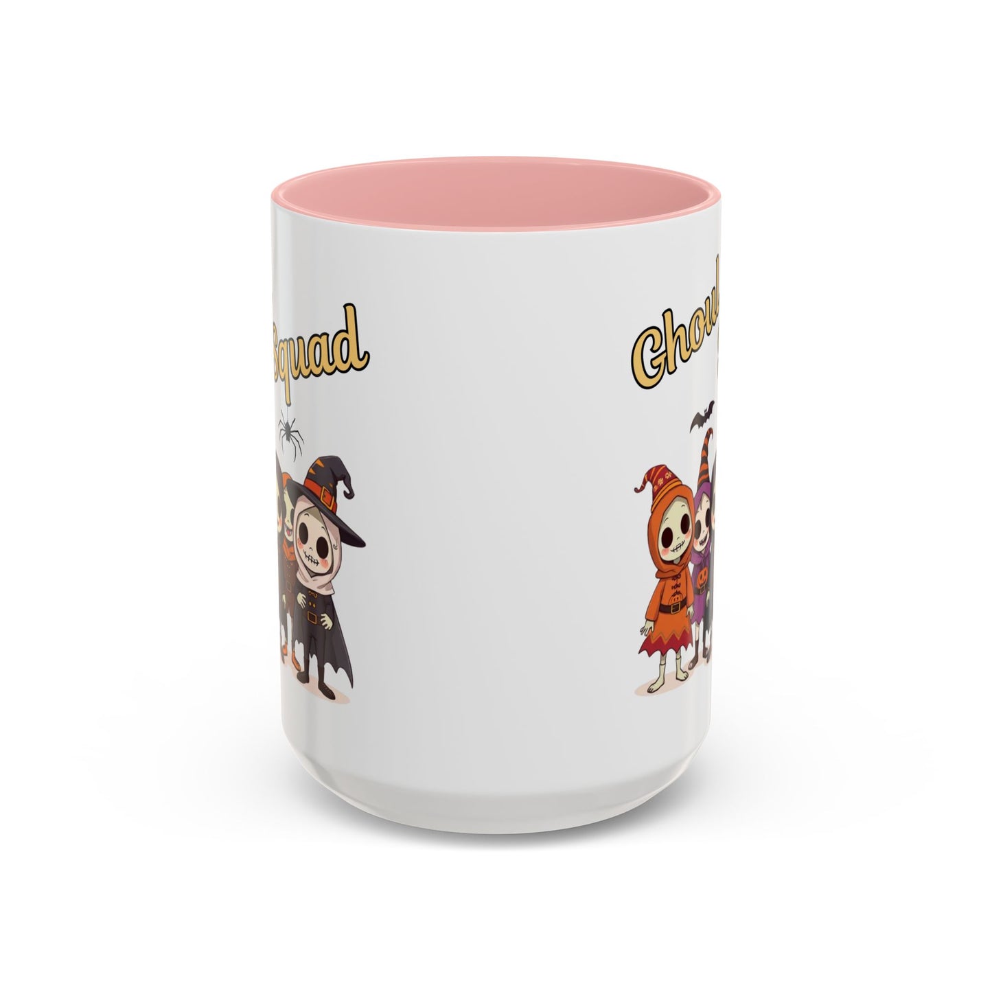 Ghoul Squad Coffee Mug - Perfect for Halloween Parties, Trick-or-Treating, or Everyday Use - Fun Spooky Gift, Holiday Decor, Novelty Mug, Fall