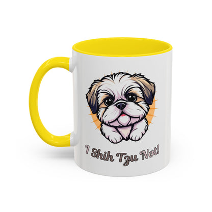Cute Shih Tzu Coffee Mug - Perfect Gift for Dog Lovers, Pet Owners, Animal Lovers, Birthday Present, Home Decor, Coffee Lovers