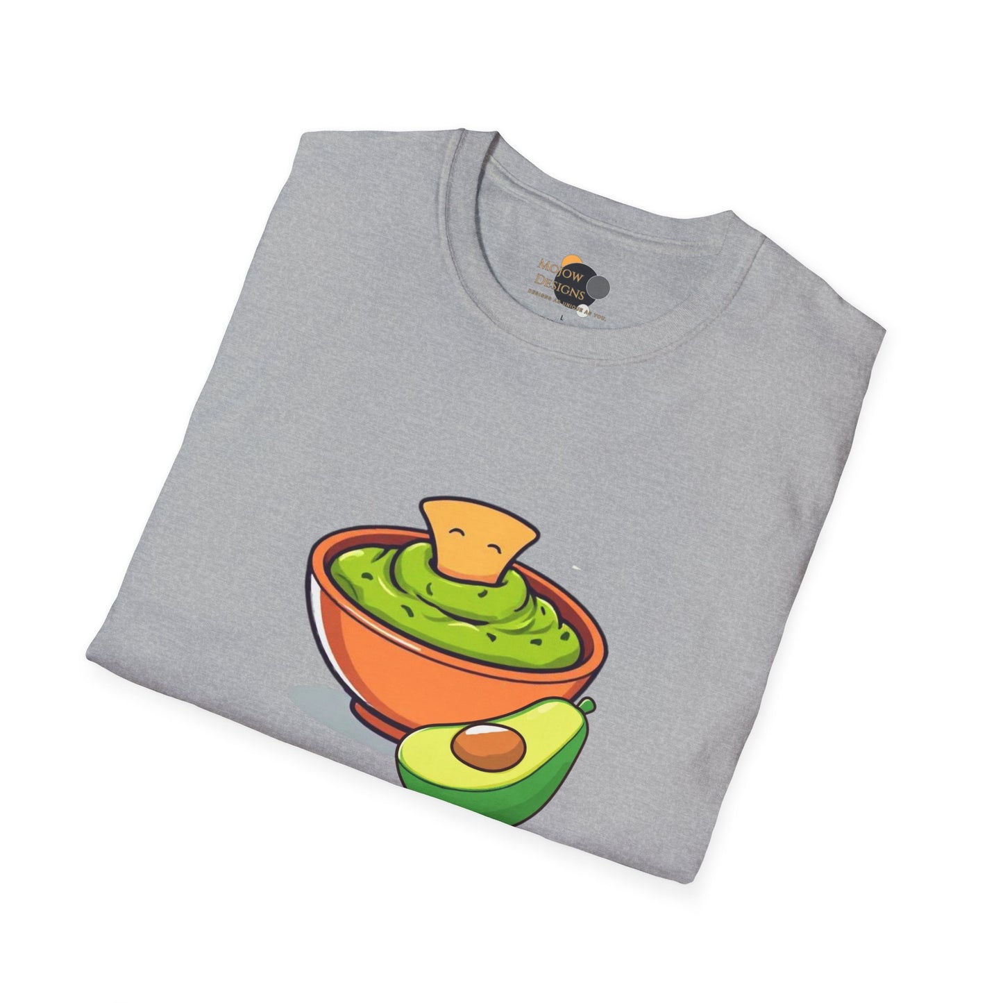 Holy Guacamole Avocado T-Shirt, Funny Graphic Tee, Unisex Softstyle Shirt, Perfect Gift, Casual Wear, Foodie Apparel