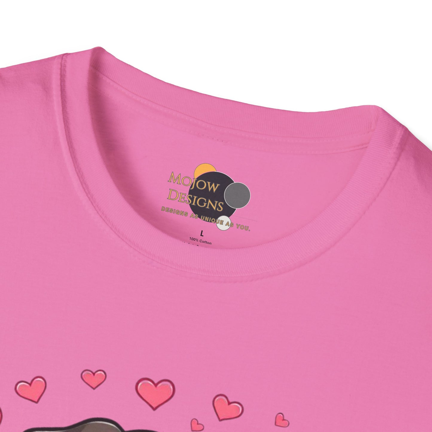 Cute Pug Graphic T-Shirt for Dog Lovers, Dog Mom Gift, Pet Lover Tee, Funny Dog Shirt, Animal Rescue Support
