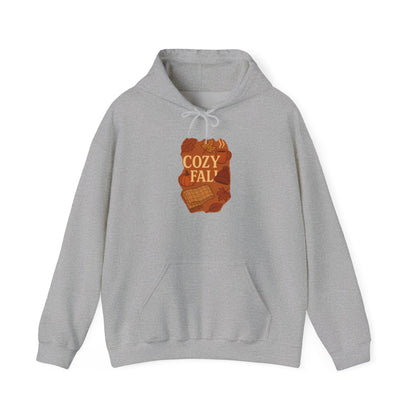 Cozy Fall Unisex Hooded Sweatshirt, Fall Fashion, Autumn Gift, Cozy Hoodie, Pumpkin Spice Lover, Sweatshirt for Cool Weather