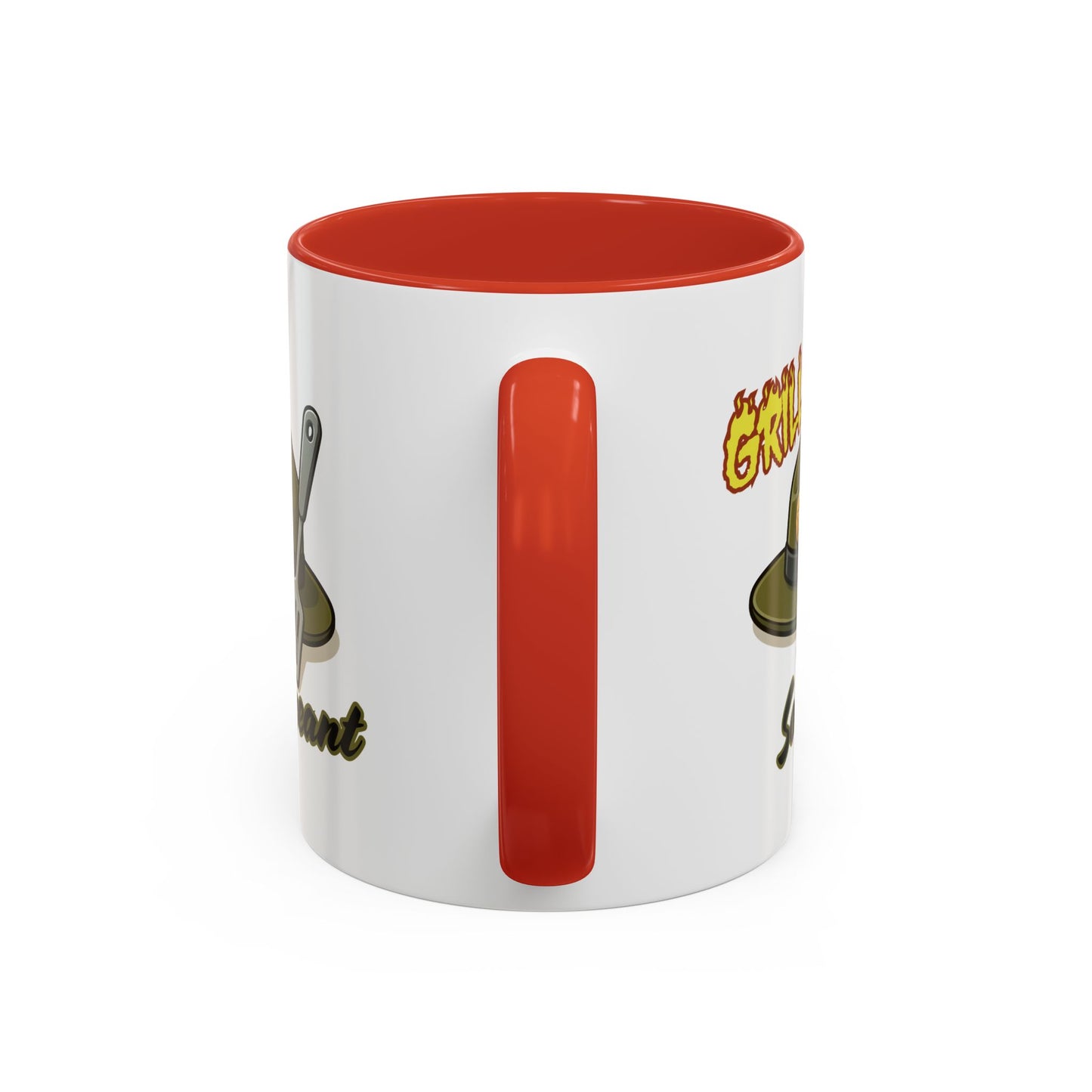 Grill Sergeant Coffee Mug | Funny Cooking Gift | Dad Mug | BBQ Lover Gift | Kitchen Decor | Father's Day Gift